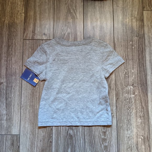 [KIDS 2/$15] NWT Baby Boy (12M) - CHEROKEE Short Sleeve Henley - Picture 2 of 3